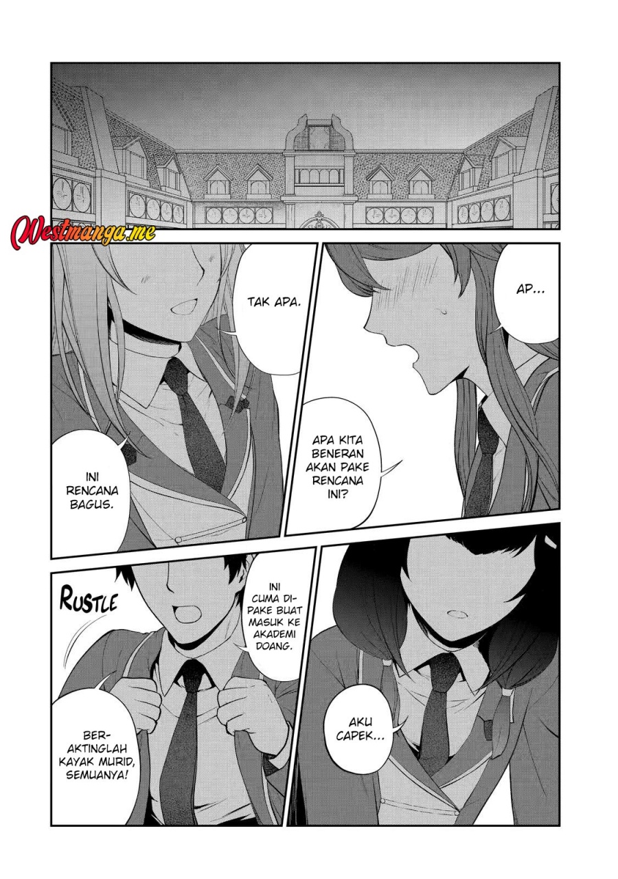 Renkinjutsu-shidesu. Jichou Wa Gomibako Ni Sutete Chapter 31 Gambar 4